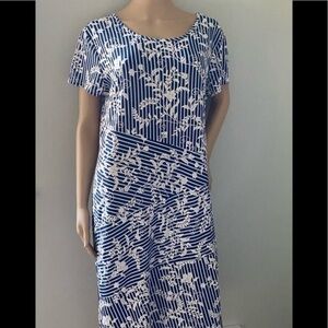 Sami& Joe floral dress size XL